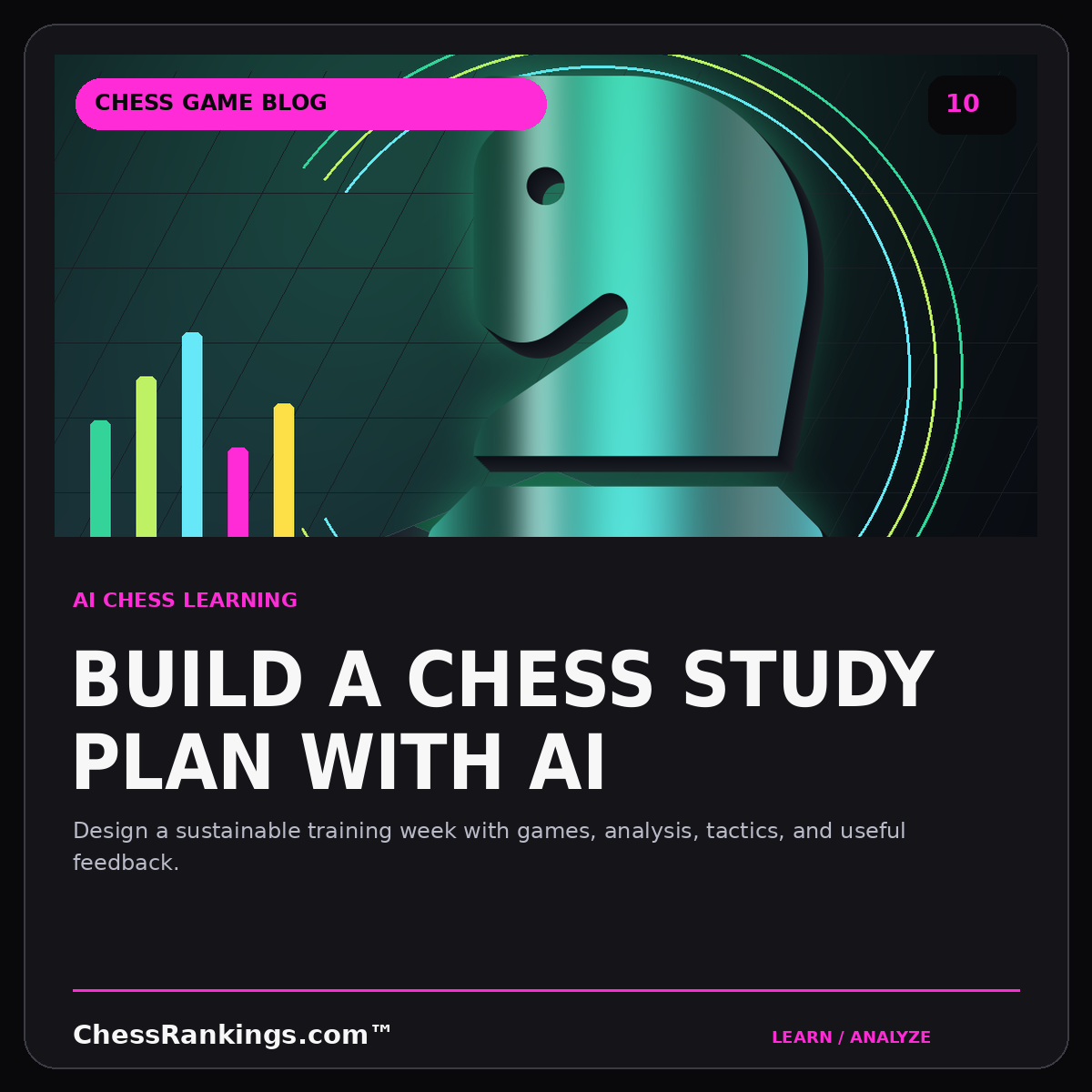 Build a chess study plan with AI