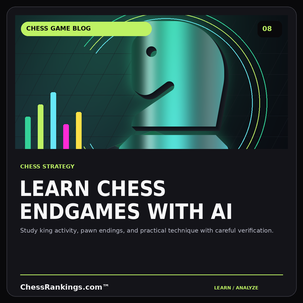 Learn chess endgames with AI