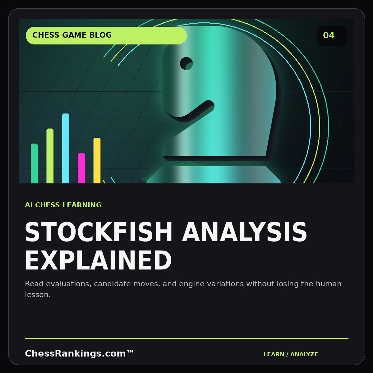 Stockfish analysis explained
